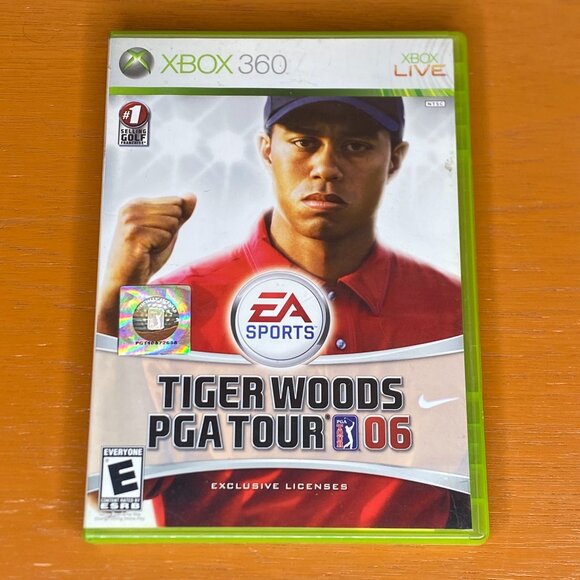 Tiger Woods PGA Tour 06 (Microsoft Xbox 360) – Complete – Tested & Working - Picture 1 of 4